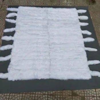 factory price wholesale natural white fox fur blanket China real fox fur plate for coat
factory price wholesale natural white fox fur blanket China real fox fur plate for coat