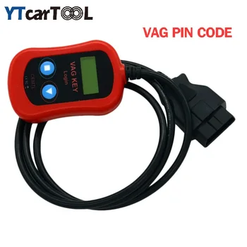 Hot Sale 100% Guaranteed VAG PIN Code Reader/Key Programmer Device via OBD2 free shipping
Hot Sale 100% Guaranteed VAG PIN Code Reader/Key Programmer Device via OBD2 free shipping