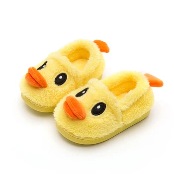 1-3 year old baby cotton slippers Winter indoor children soft soles infants children slippers duckling cute boy girl
1-3 year old baby cotton slippers Winter indoor children soft soles infants children slippers duckling cute boy girl