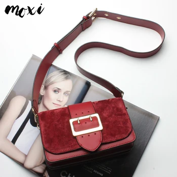 Moxi Women Bag 100% Genuine Leather Female Messenger Bag Fashion Vintage Ladies Shoulder Bag Rea Cowskin Daily Shipping Handbags
Moxi Women Bag 100% Genuine Leather Female Messenger Bag Fashion Vintage Ladies Shoulder Bag Rea Cowskin Daily Shipping Handbags