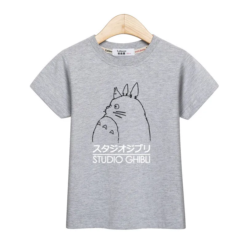 Kids Totoro Tops Boys 3D Cartoon Cat T-shirts Baby 3-14Y Girls Short Long Sleeve Shirt tees Children Spring Cotton Brand Clothes 
Kids Totoro Tops Boys 3D Cartoon Cat T-shirts Baby 3-14Y Girls Short Long Sleeve Shirt tees Children Spring Cotton Brand Clothes
