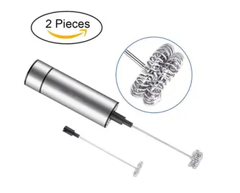Electric Milk Frother Egg Beater Spring Whisk Head Stainless Steel Handheld Milk Foamer Drink Mixer Coffee
Electric Milk Frother Egg Beater Spring Whisk Head Stainless Steel Handheld Milk Foamer Drink Mixer Coffee