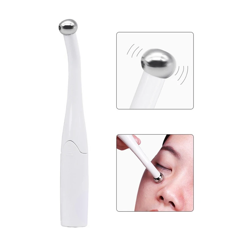 2 In 1 Electric Eye Massager Anti Aging Wrinkle Eye Patch Relief Micro-Current Massage Negative Ion Importing Eyes Care Device
2 In 1 Electric Eye Massager Anti Aging Wrinkle Eye Patch Relief Micro-Current Massage Negative Ion Importing Eyes Care Device