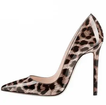 patent leather Leopard Women High Heel Pointed Toe Party Stiletto Shoes real photos
patent leather Leopard Women High Heel Pointed Toe Party Stiletto Shoes real photos