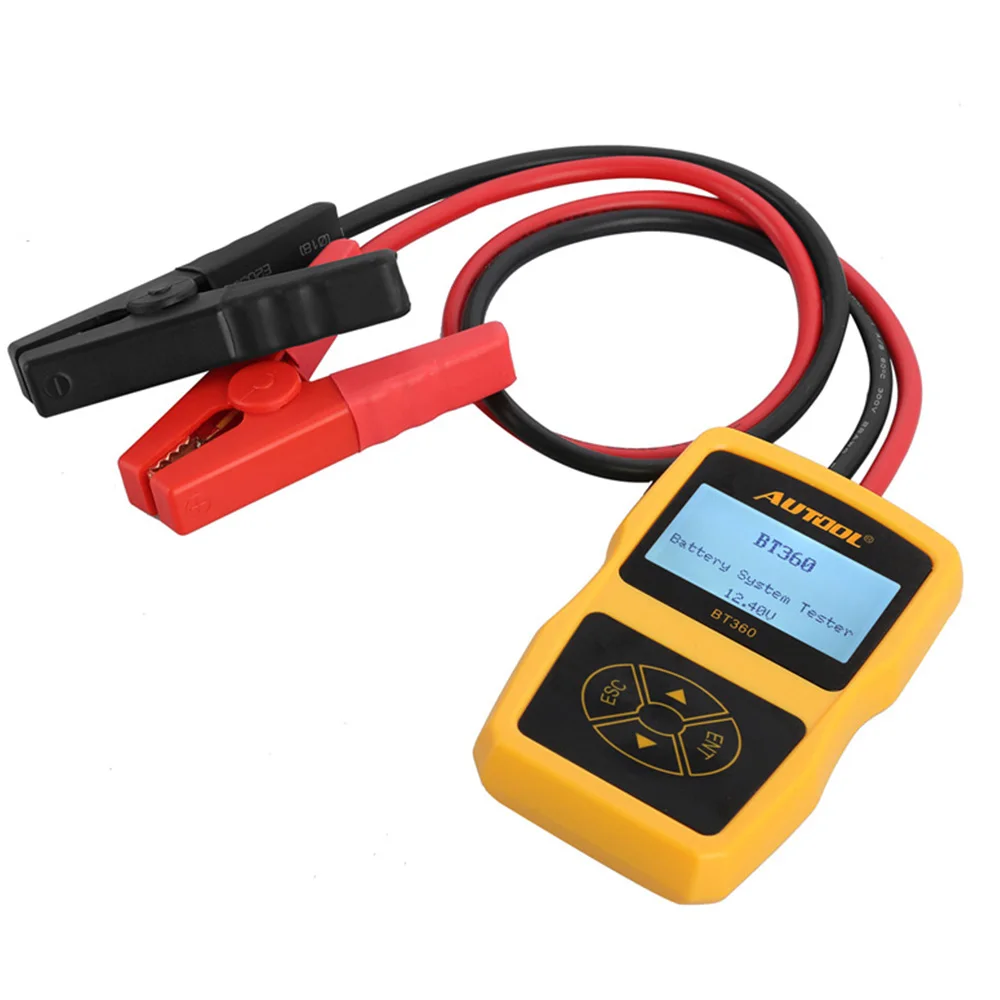 12V Vehicle Batteries Cranking Charging Diagnostic Tools Car Battery Tester Digital Auto Test Analyzer Scanner
12V Vehicle Batteries Cranking Charging Diagnostic Tools Car Battery Tester Digital Auto Test Analyzer Scanner