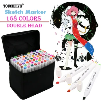 TOUCHFive Single Dual Head Art Marker White Acrylic Alcohol Sketch Markers Pen For Artist Drawing Design Art
TOUCHFive Single Dual Head Art Marker White Acrylic Alcohol Sketch Markers Pen For Artist Drawing Design Art