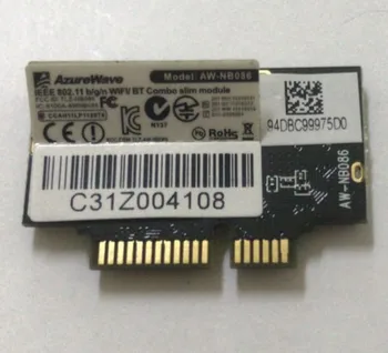 Wireless Adapter Card for Asus Zenbook UX31E Laptop WiFi Wireless Bluetooth Module AW-NB086 mini card
Wireless Adapter Card for Asus Zenbook UX31E Laptop WiFi Wireless Bluetooth Module AW-NB086 mini card