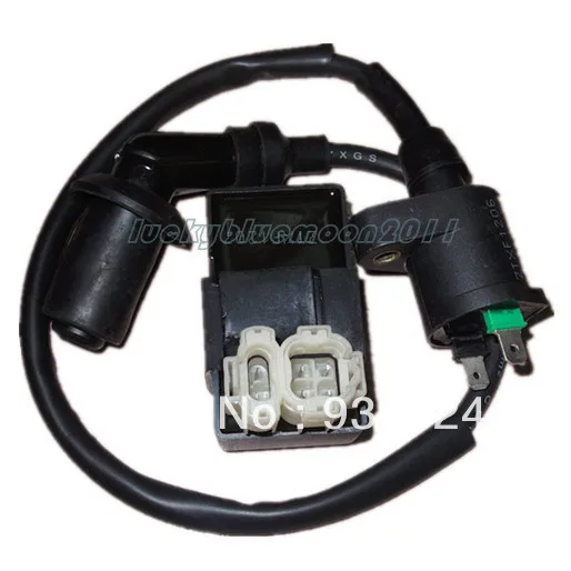 Motorcycle Accessories Parts 6 pins AC CDI box + Ignition Coil for GY6 Scooter Moped QMB139 50cc -150CC
Motorcycle Accessories Parts 6 pins AC CDI box + Ignition Coil for GY6 Scooter Moped QMB139 50cc -150CC