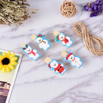 10pcs 35x20mm Christmas White Snow Bear Wood Clips For Christmas Tree House Ornaments Wedding Decorative Crafts Not Include Rope
10pcs 35x20mm Christmas White Snow Bear Wood Clips For Christmas Tree House Ornaments Wedding Decorative Crafts Not Include Rope