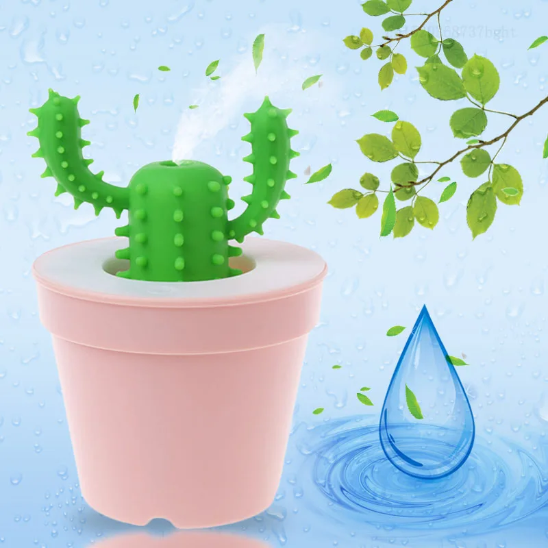 Cute Cactus 200ml USB LED Ultrasonic Aroma Humidifier Essential Oil Diffuser Aromatherapy Purifier
Cute Cactus 200ml USB LED Ultrasonic Aroma Humidifier Essential Oil Diffuser Aromatherapy Purifier