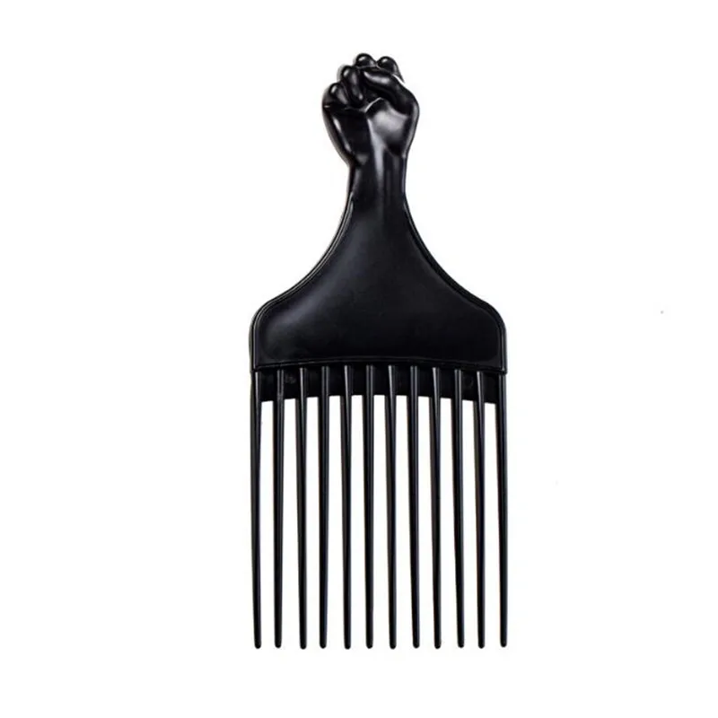 1 Pc Fork Insert Hair Curly Brush Comb Anti-static Massage Salon Hairdressing Brushes Combs Styling Tools | Красота и здоровье