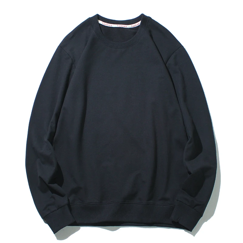 Men Sweatshirts O-Neck High Quality Plus Size 5XL Autumn Solid Color Hip Hop No Hooded Sweatshirts Men Clothes /White/Gray Black
Men Sweatshirts O-Neck High Quality Plus Size 5XL Autumn Solid Color Hip Hop No Hooded Sweatshirts Men Clothes /White/Gray Black
