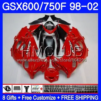 Bodys For SUZUKI KATANA GSXF 750 600 GSXF750 98 99 00 01 02 2HM.10 GSX750F GSXF600 Glossy red 1998 1999 2000 2001 2002 Fairing
Bodys For SUZUKI KATANA GSXF 750 600 GSXF750 98 99 00 01 02 2HM.10 GSX750F GSXF600 Glossy red 1998 1999 2000 2001 2002 Fairing