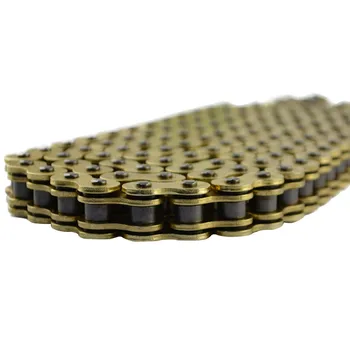 428 * 136 Chain Motorcycle parts big Chain 100% Brand new 428 Gold O-Ring Drive Chains 136 Link Fits for all models
428 * 136 Chain Motorcycle parts big Chain 100% Brand new 428 Gold O-Ring Drive Chains 136 Link Fits for all models