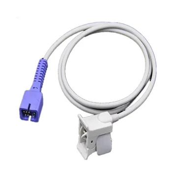 Free Shipping Compatibe for Nellcor DB7 Pin Pediatric FingerClip Spo2 Sensor ,Pulse Oximeter Probe,Spo2 Adapter Cable TPU 1M
Free Shipping Compatibe for Nellcor DB7 Pin Pediatric FingerClip Spo2 Sensor ,Pulse Oximeter Probe,Spo2 Adapter Cable TPU 1M