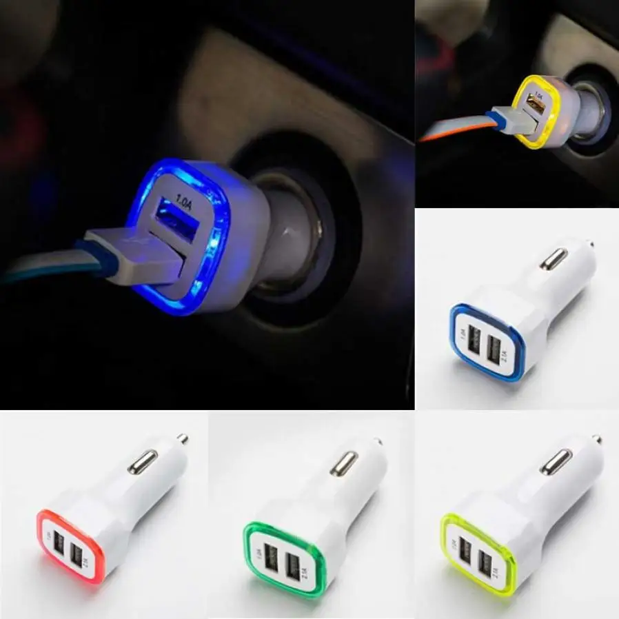 Car Electronics usb car charger 2 port 2.1A LED USB Dual Adapter Socket Car Charger For Iphone/Samsung/HTC Car Charger july9
Car Electronics usb car charger 2 port 2.1A LED USB Dual Adapter Socket Car Charger For Iphone/Samsung/HTC Car Charger july9
