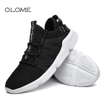OLOME 2019 New Men Casual Shoes Lac-up Men Shoes Lightweight Comfortable Breathable Walking Sneakers Tenis Feminino Zapatos 48
OLOME 2019 New Men Casual Shoes Lac-up Men Shoes Lightweight Comfortable Breathable Walking Sneakers Tenis Feminino Zapatos 48