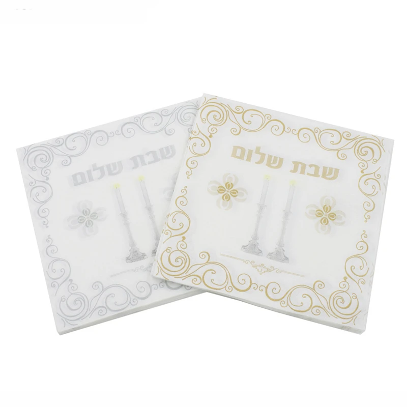 100Pcs Arabic Gold Silver Candle Paper Napkins Wedding Table Tableware Bridal Shower Tissue Serviettes Party Decoration Supplies
100Pcs Arabic Gold Silver Candle Paper Napkins Wedding Table Tableware Bridal Shower Tissue Serviettes Party Decoration Supplies