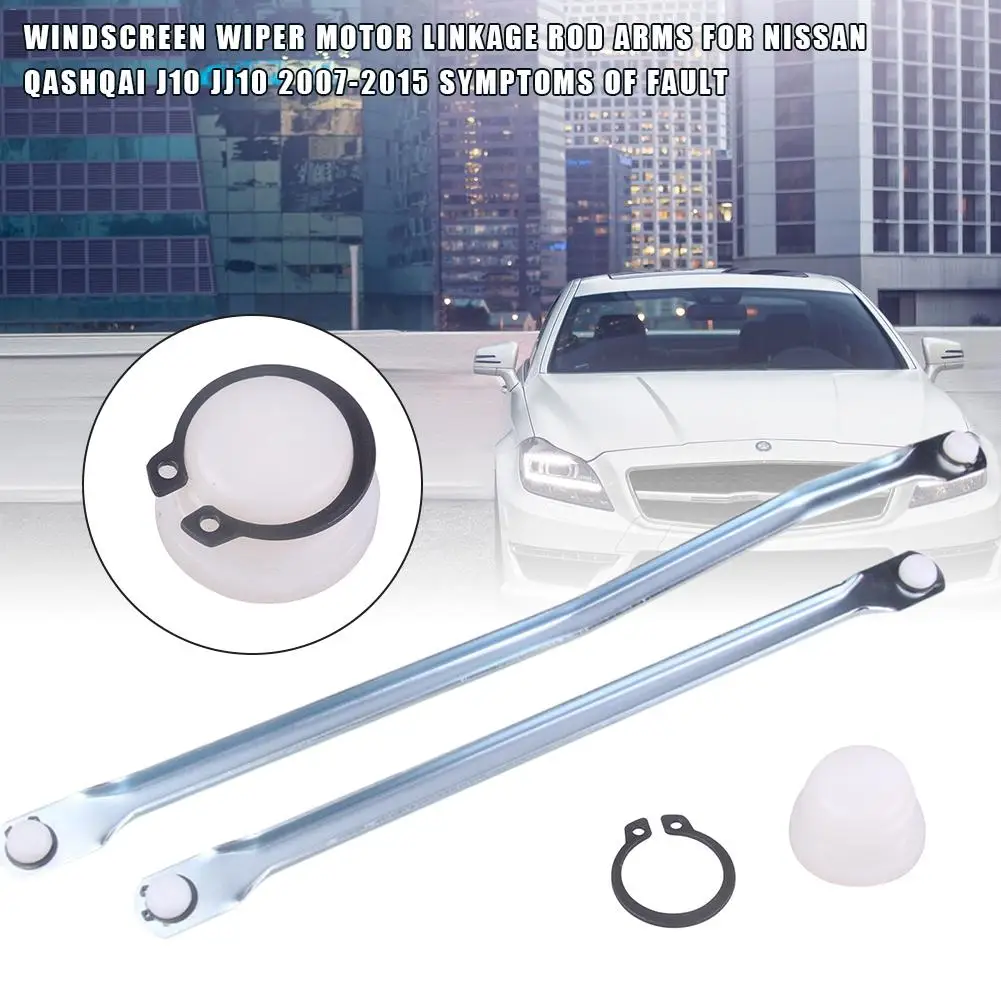 Windscreen Wiper Motor Linkage Rod Arms For Nissan Qashqai J10 JJ10 2007-2015 Windshield Wiper Lever Connecting Rod Repair Kit
Windscreen Wiper Motor Linkage Rod Arms For Nissan Qashqai J10 JJ10 2007-2015 Windshield Wiper Lever Connecting Rod Repair Kit