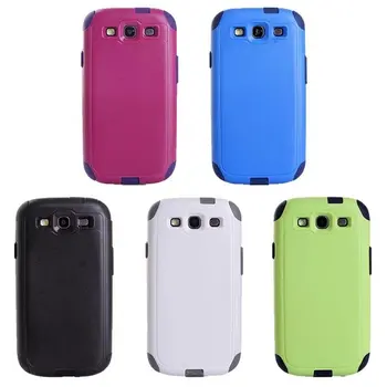 DHL Free shipping 2 in 1 hybrid PC+TPU case for Samsung Galaxy S3 i9300 ,plastic case for Galaxy SIII i9300 100 pcs/lot
DHL Free shipping 2 in 1 hybrid PC+TPU case for Samsung Galaxy S3 i9300 ,plastic case for Galaxy SIII i9300 100 pcs/lot