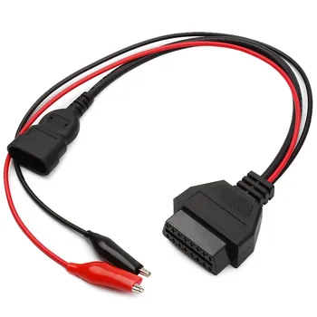 New For Fiat 3 Pin Alfa Lancia to 16 Pin OBDII OBD2 obd-II connector Adapter Auto Car Cable obd for fiat 3pin Diagnostic Cable
New For Fiat 3 Pin Alfa Lancia to 16 Pin OBDII OBD2 obd-II connector Adapter Auto Car Cable obd for fiat 3pin Diagnostic Cable