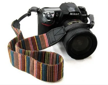1-10pcs Ethnic Style Stripes Wide Edge Soft Neck Camera Straps Shoulder Belt Grip For Nikon Canon Sony Pentax DSLR camera
1-10pcs Ethnic Style Stripes Wide Edge Soft Neck Camera Straps Shoulder Belt Grip For Nikon Canon Sony Pentax DSLR camera
