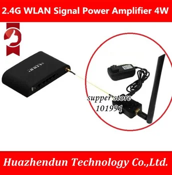 2.4G WLAN power amplifier WIFI wireless router / Engineering / two-way bidirectional signal amplifier 4W
2.4G WLAN power amplifier WIFI wireless router / Engineering / two-way bidirectional signal amplifier 4W