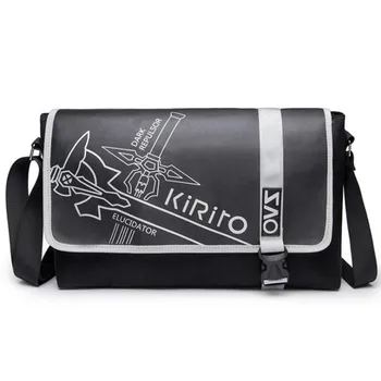 Sword Art Online SAO Totoro Handbag Tokyo Ghoul Casual Zipper PU Shoulder Handbag Bag Crossbody Schoolbags Messenger Bag Gift
Sword Art Online SAO Totoro Handbag Tokyo Ghoul Casual Zipper PU Shoulder Handbag Bag Crossbody Schoolbags Messenger Bag Gift