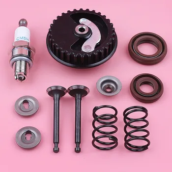 Camshaft Cam Shaft Pulley For Honda GX25 HHT25S Oil Seal Valve Spring Retainer Stem Set Lawn Mower Engine Replace Part
Camshaft Cam Shaft Pulley For Honda GX25 HHT25S Oil Seal Valve Spring Retainer Stem Set Lawn Mower Engine Replace Part