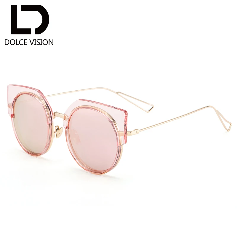 DOLCE VISION Brand Trending Fashion Sunglasses Women Transparent Cat Eye Frame Original Designer Sun Glasses For Women Lunette
DOLCE VISION Brand Trending Fashion Sunglasses Women Transparent Cat Eye Frame Original Designer Sun Glasses For Women Lunette