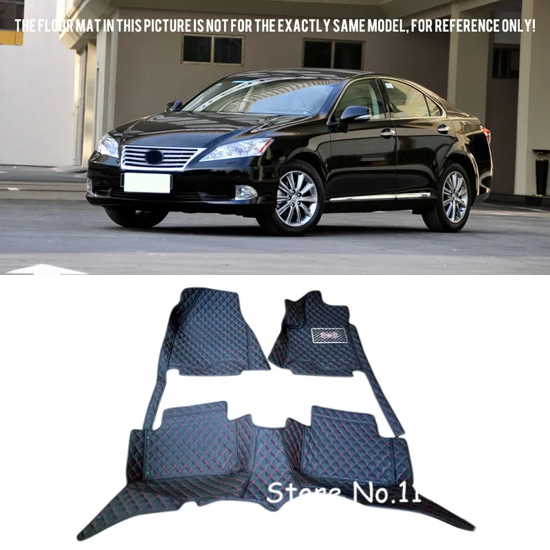 For Lexus ES240/350 2007-2012 XV40 Auto Custom Waterproof Car Floor Mats Car-styling Liners Carpets Cover
For Lexus ES240/350 2007-2012 XV40 Auto Custom Waterproof Car Floor Mats Car-styling Liners Carpets Cover