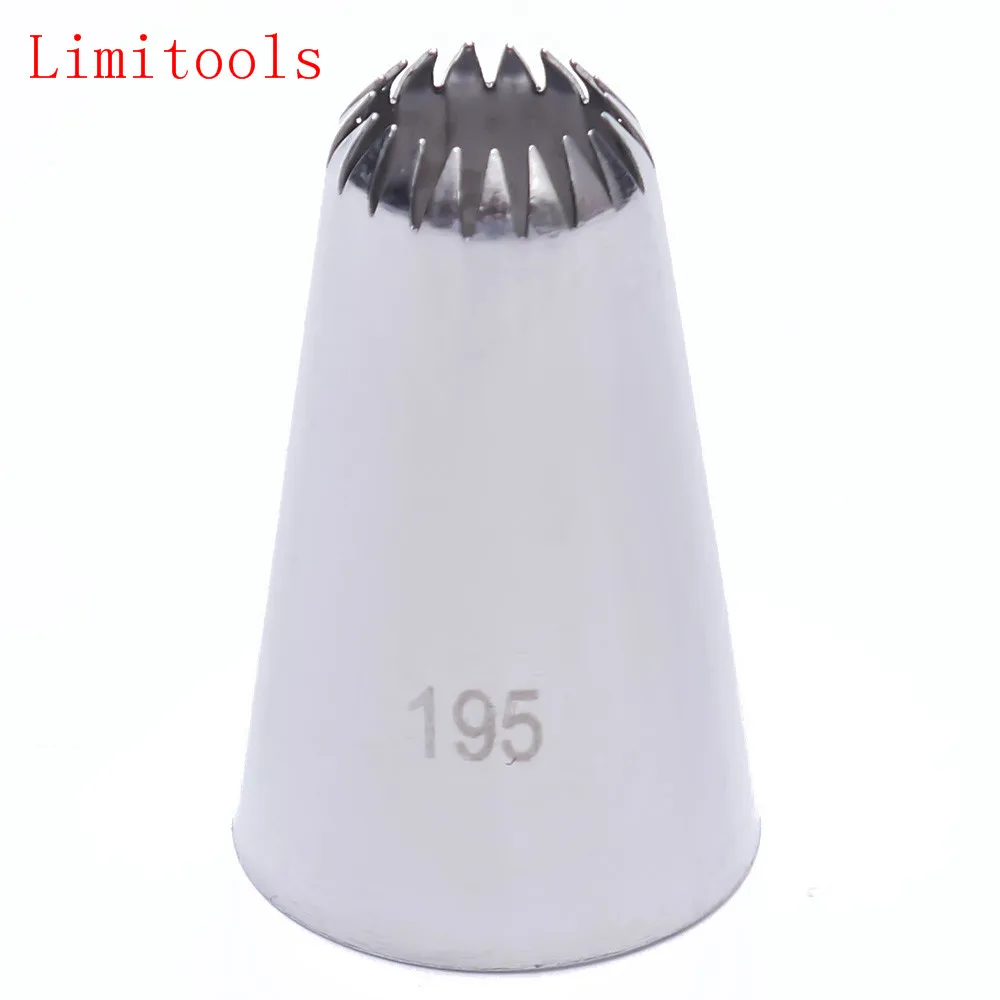 #195 New Writing Cupcake Tube High Quality Steel Cake Decorating Tips Pastry Nozzles Cake Making Tools Dessert Decorators
#195 New Writing Cupcake Tube High Quality Steel Cake Decorating Tips Pastry Nozzles Cake Making Tools Dessert Decorators
