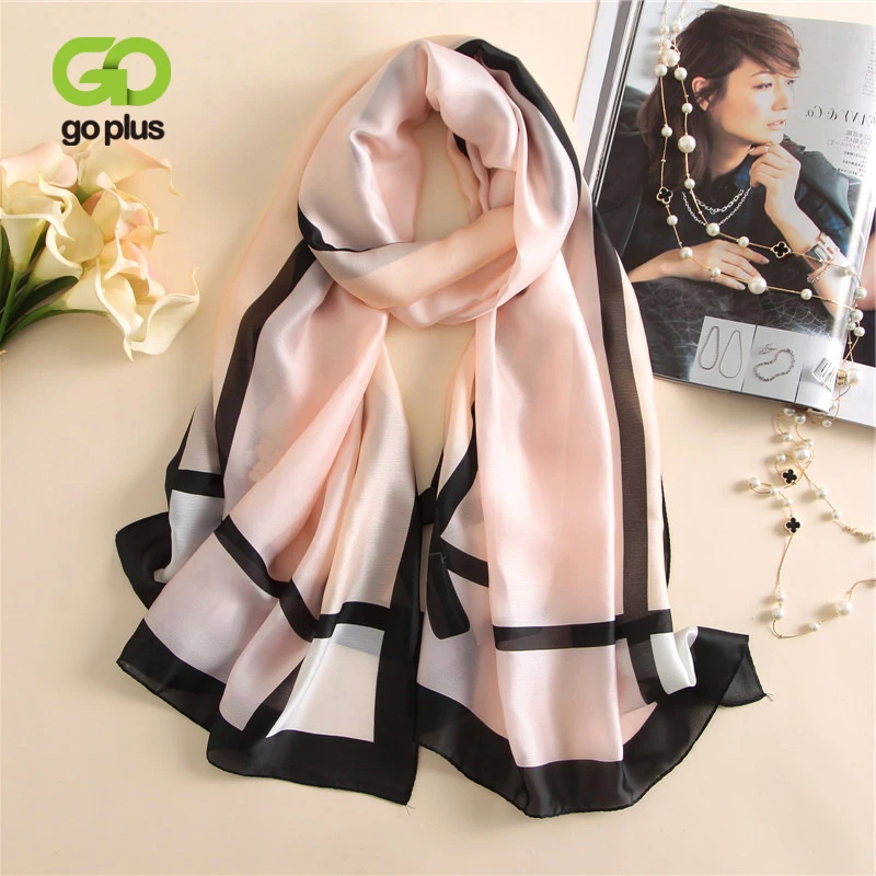 GOPLUS 2019 Spring Winter Plaid long Scarf Women Patchwork luxury shawls ladies hijab Vintage brand silk scarves Femme bandanna
GOPLUS 2019 Spring Winter Plaid long Scarf Women Patchwork luxury shawls ladies hijab Vintage brand silk scarves Femme bandanna