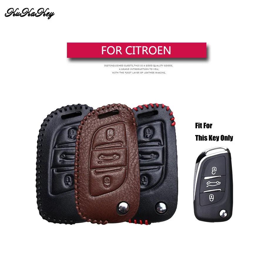 Leather Car Key Case Cover For Citroen C2 C3 C4 Coupe VTR Berlingo C6 C8 Protection Key Shell Skin Bag Only case
Leather Car Key Case Cover For Citroen C2 C3 C4 Coupe VTR Berlingo C6 C8 Protection Key Shell Skin Bag Only case