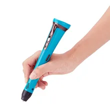 100sets/lot 2015 hot selling DEWANG New 3D Drawing Pen with LCD Screen 3D Printing Pen for 3D Drawing Pen