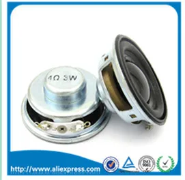 2PCS/Lot High Quality Speaker Horn 3W 4R Diameter 4CM Mini Amplifier Rubber Gasket Loudspeaker Trumpet 
2PCS/Lot High Quality Speaker Horn 3W 4R Diameter 4CM Mini Amplifier Rubber Gasket Loudspeaker Trumpet