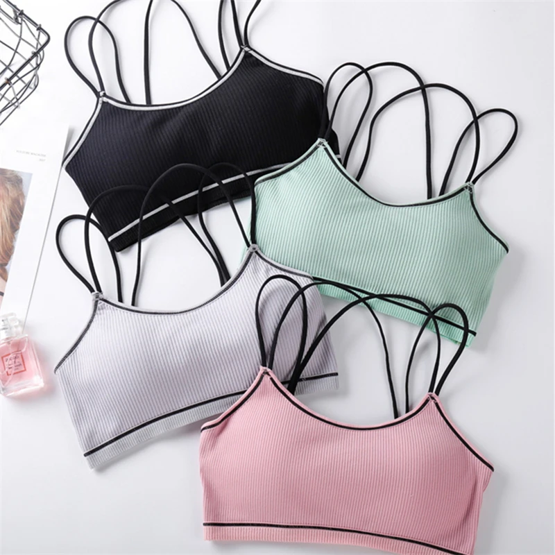 Push Up Sports Bra Fitness Women Top Solid Sling Yoga Brassiere Sport Top Bra Gym Sport Bra Bralette Sujetador Deportivo Running
Push Up Sports Bra Fitness Women Top Solid Sling Yoga Brassiere Sport Top Bra Gym Sport Bra Bralette Sujetador Deportivo Running