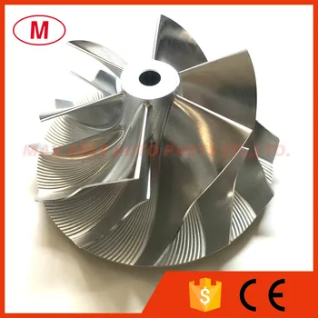 RHF5 52.56/68.00mm 6+6 blades Reverse High Performance Turbo Billet Compressor wheel/Aluminum 2618/Milling compressor wheel
RHF5 52.56/68.00mm 6+6 blades Reverse High Performance Turbo Billet Compressor wheel/Aluminum 2618/Milling compressor wheel