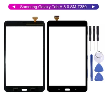 High Quality For Samsung Galaxy Tab A 8.0 SM-T380 T380 SM-T385 T385 Touch Screen Digitizer Panel Glass Sensor + Tools
High Quality For Samsung Galaxy Tab A 8.0 SM-T380 T380 SM-T385 T385 Touch Screen Digitizer Panel Glass Sensor + Tools