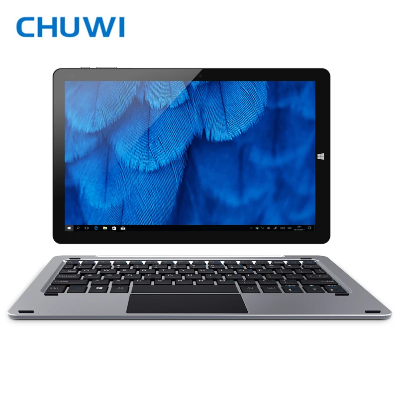 

Original CHUWI Hi12 Tablet PC Dual Intel Atom Z8350 Quad Core Windows10 Android 5.1 4GB RAM 64GB ROM 12 inch 2160*1440