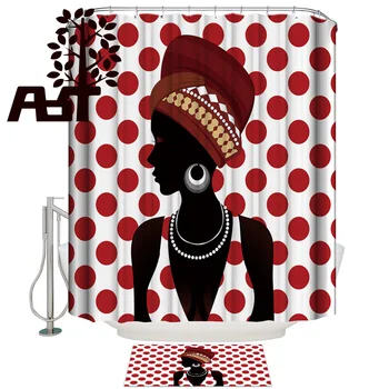 Art Store African Women Bathroom Mat With Shower Curtain Bathroom Accessory Sets 2 Piece Bathroom Set Fabric Indoor Rings House
Art Store African Women Bathroom Mat With Shower Curtain Bathroom Accessory Sets 2 Piece Bathroom Set Fabric Indoor Rings House
