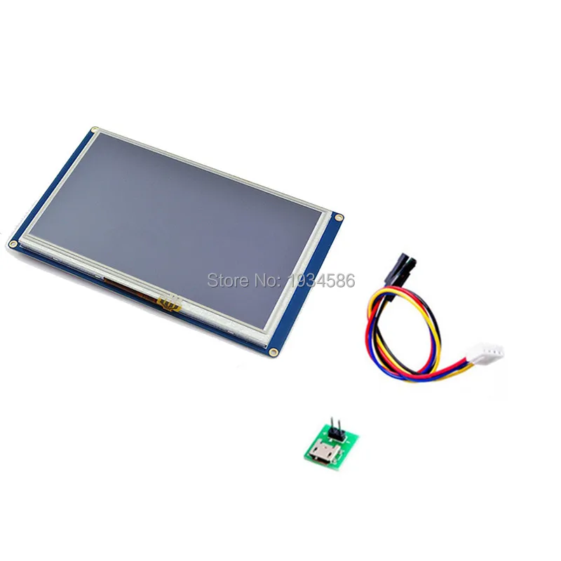 10X Nextion 7.0" 7 Inch Serial USART HMI TFT LCD Display Module 800 * 480 Touch Panel For Arduino Raspberry Pi
10X Nextion 7.0" 7 Inch Serial USART HMI TFT LCD Display Module 800 * 480 Touch Panel For Arduino Raspberry Pi