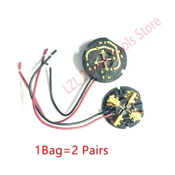 2 Pairs Replacement RYOBI Milwaukee Carbon Brush Holder 14-46-2024 Brush Card Assembly for M18 18V Drill 22-22-1700 22-22-1625
2 Pairs Replacement RYOBI Milwaukee Carbon Brush Holder 14-46-2024 Brush Card Assembly for M18 18V Drill 22-22-1700 22-22-1625
