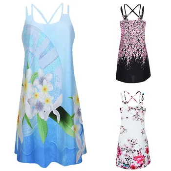2019 Women Breathable Summer Dress Vintage Sleeveless 3D Floral Print Bohe Tank Short Mini Dress Drop Shipping S-XL New Arrive
2019 Women Breathable Summer Dress Vintage Sleeveless 3D Floral Print Bohe Tank Short Mini Dress Drop Shipping S-XL New Arrive