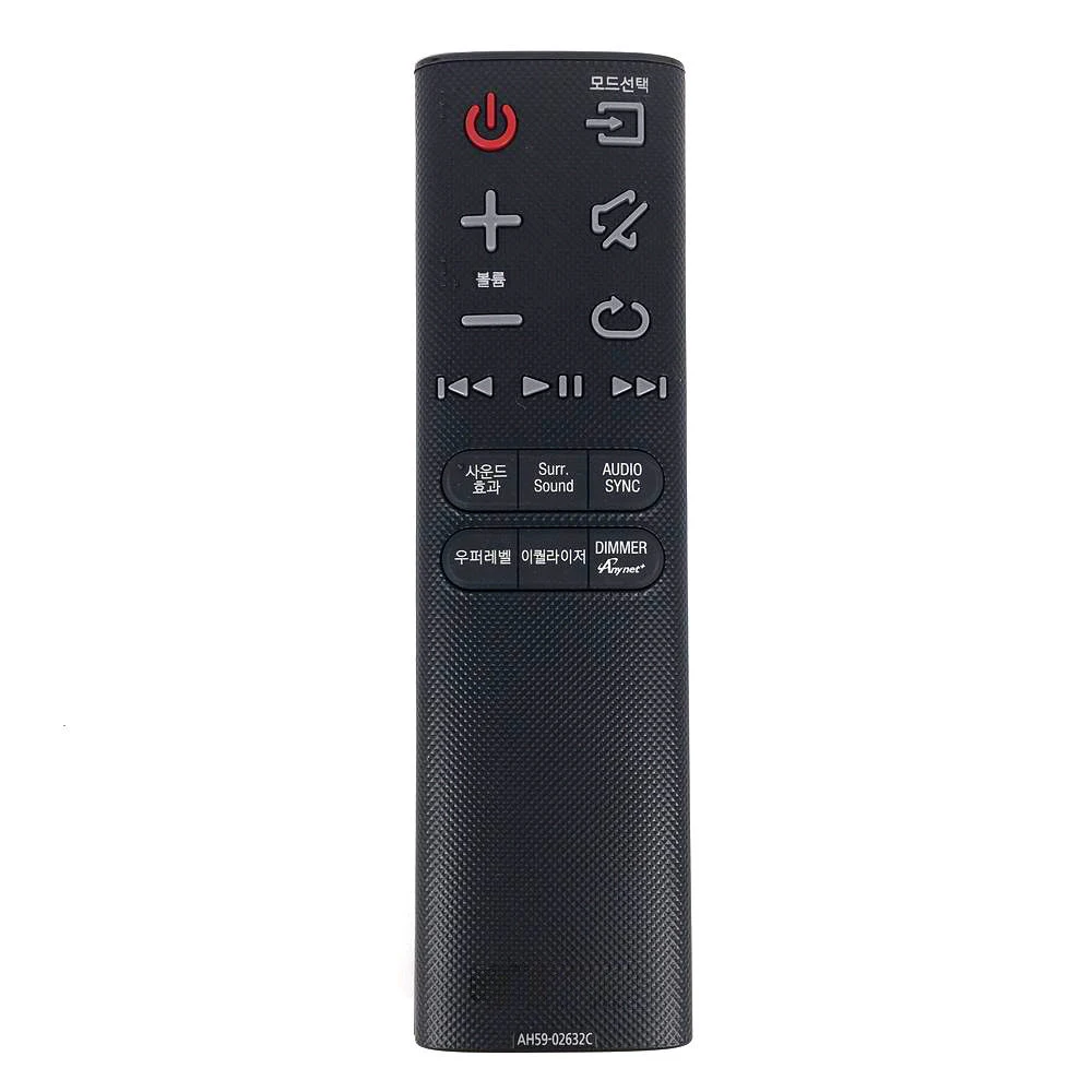 New Original AH59-02632C for SAMSUNG Sound Bar System Remote Control for HWH750 Korean ah59 02632c
New Original AH59-02632C for SAMSUNG Sound Bar System Remote Control for HWH750 Korean ah59 02632c