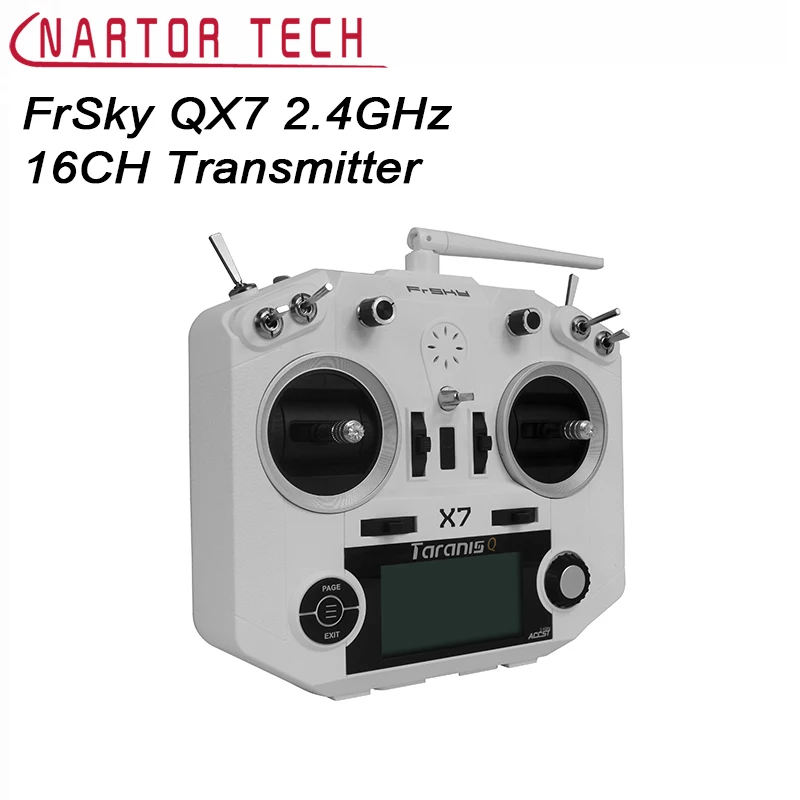 FrSky ACCST Taranis QX7 2.4GHz 16CH Transmitter Mode 1 Mode 2 For RC Model Free Shipping
FrSky ACCST Taranis QX7 2.4GHz 16CH Transmitter Mode 1 Mode 2 For RC Model Free Shipping