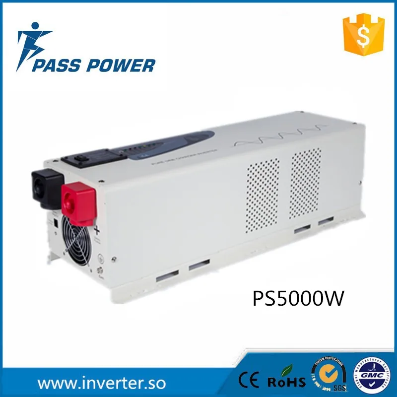 High reliable and cost-effective uninterruptable power supply (UPS),DC to AC power inverter 5000W
High reliable and cost-effective uninterruptable power supply (UPS),DC to AC power inverter 5000W