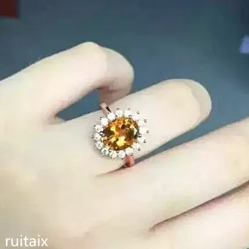 KJJEAXCMY fine jewelry 925 Pure silver inlay natural yellow crystal lady miniature triangle ring inlay jewelry
KJJEAXCMY fine jewelry 925 Pure silver inlay natural yellow crystal lady miniature triangle ring inlay jewelry