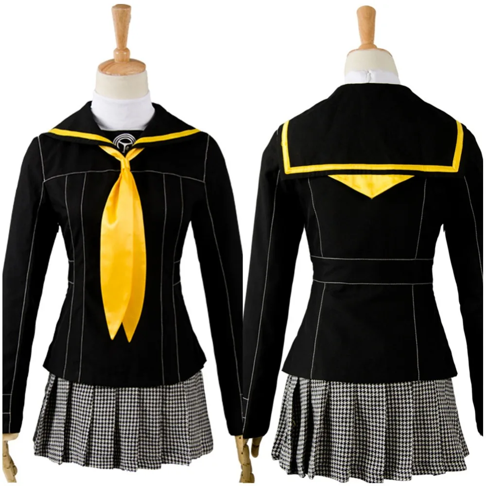 Shin Megami Tensei Persona 4 P4 School Girl Uniform Anime Halloween Costumes For Women Cosplay Costume Full Sets
Shin Megami Tensei Persona 4 P4 School Girl Uniform Anime Halloween Costumes For Women Cosplay Costume Full Sets