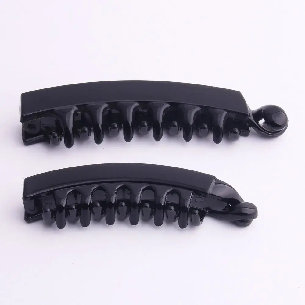 Plastic Hairpins Barrettes Ponyhair Clip for Girls Hair Accessories Ladies Pony Tail Holder Headwear Hair Clip Claw Makeup Tools
Plastic Hairpins Barrettes Ponyhair Clip for Girls Hair Accessories Ladies Pony Tail Holder Headwear Hair Clip Claw Makeup Tools